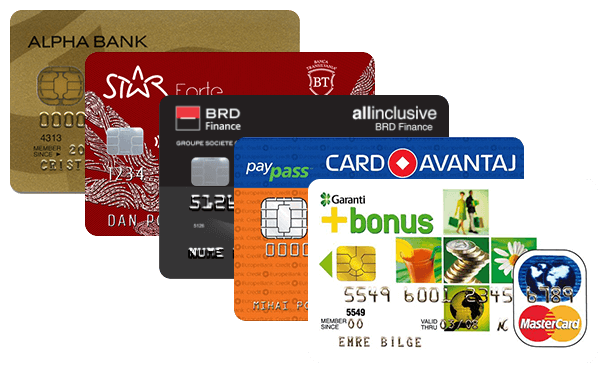 Credit Cards types